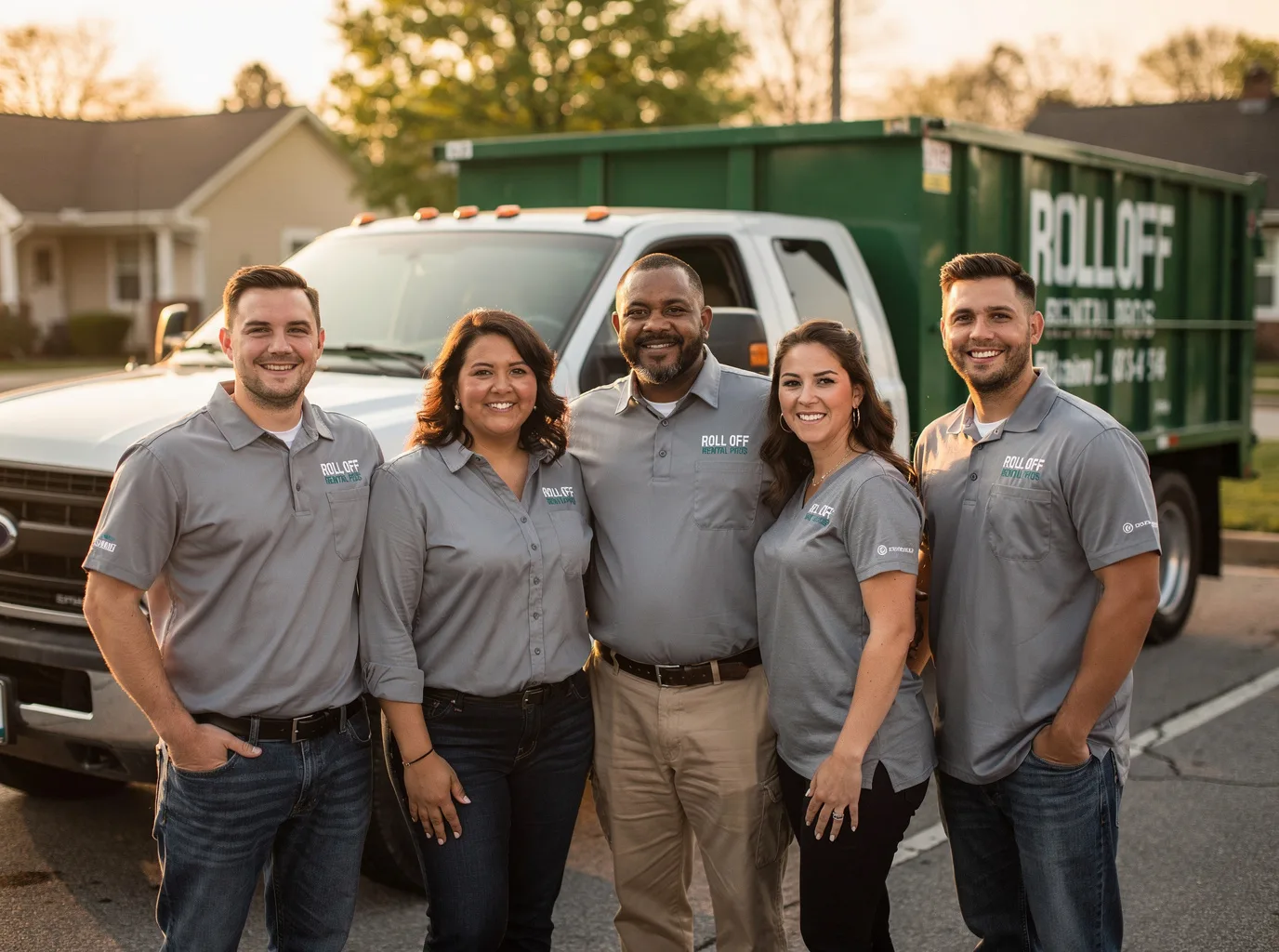 Roll Off Dumpster Rental company in Velarde, NM