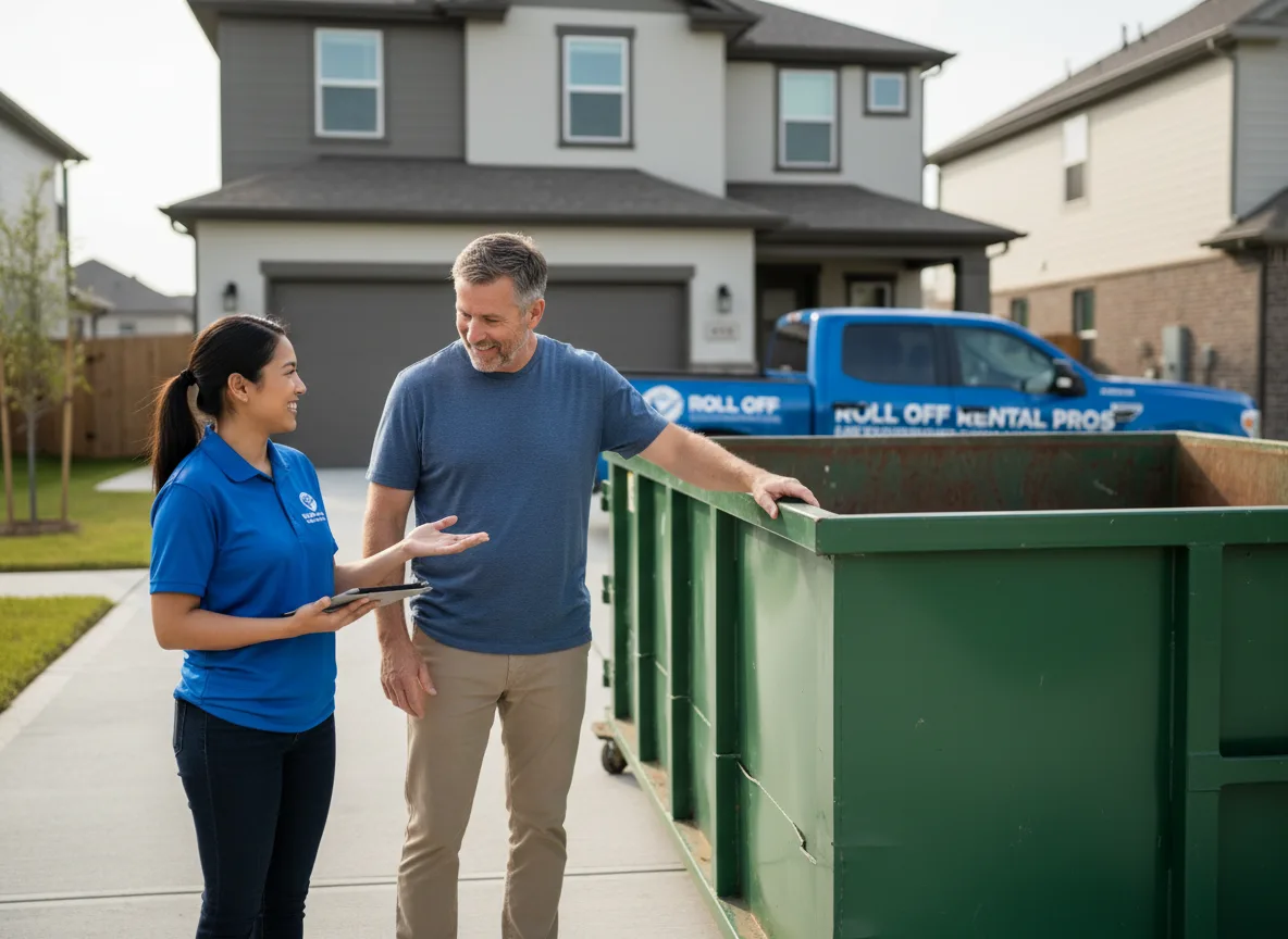 Roll Off Dumpster Rental Velarde, NM FAQs